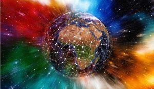 network, earth, block chain